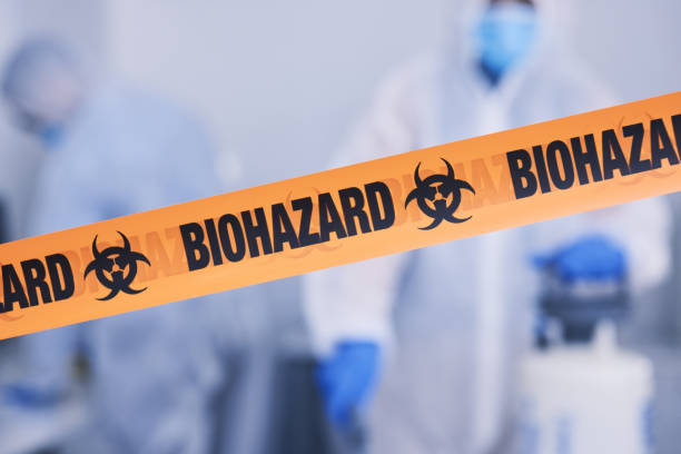 Professional Biohazard technician working in Montpelier, OH